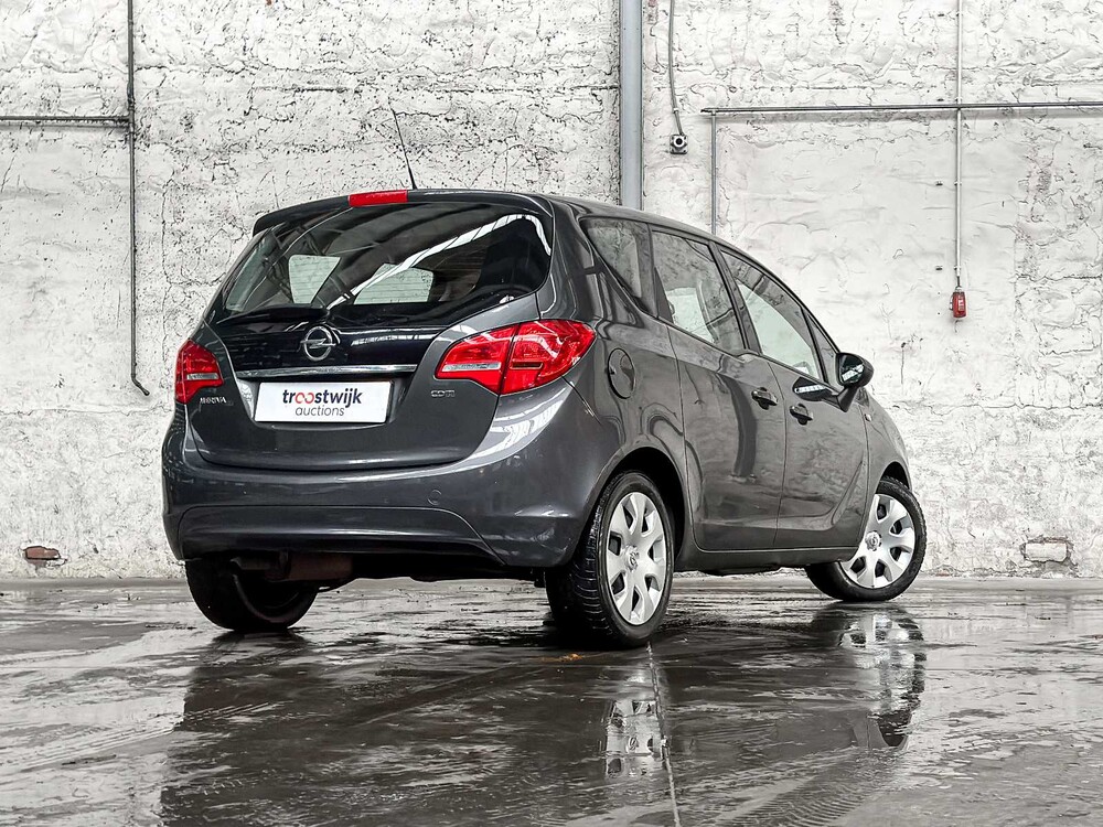 Opel Meriva 1.7 CDTi Edition 110PS 2011 (Original-NL), 16-SNB-5