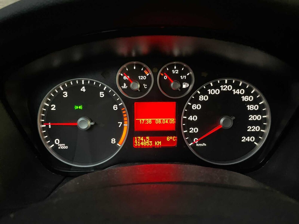 Ford Focus Kombi 1.8-16V Amb. FlexiF. 125PS 2008 (Original-NL), 95-ZG-VN