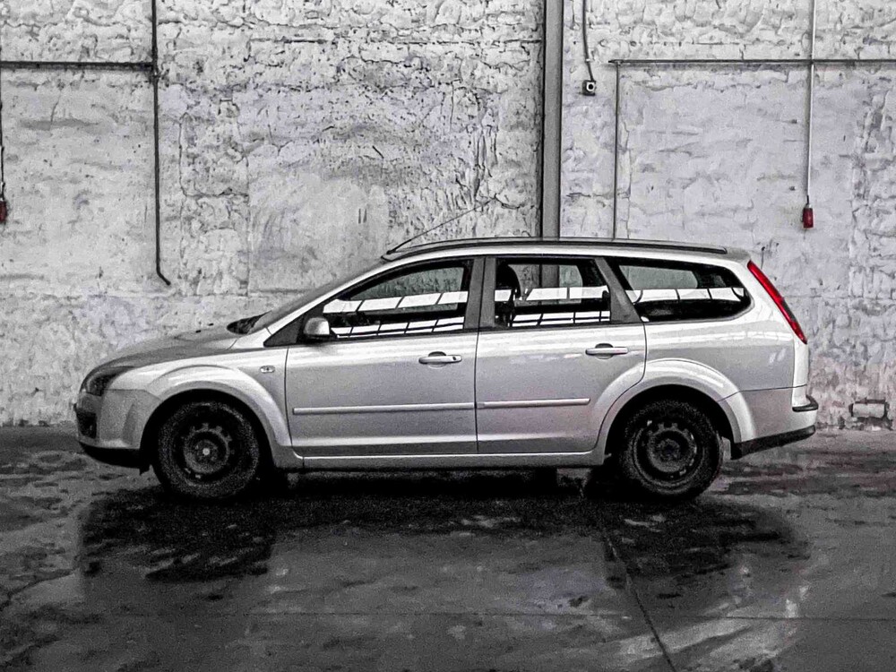 Ford Focus Kombi 1.8-16V Amb. FlexiF. 125PS 2008 (Original-NL), 95-ZG-VN