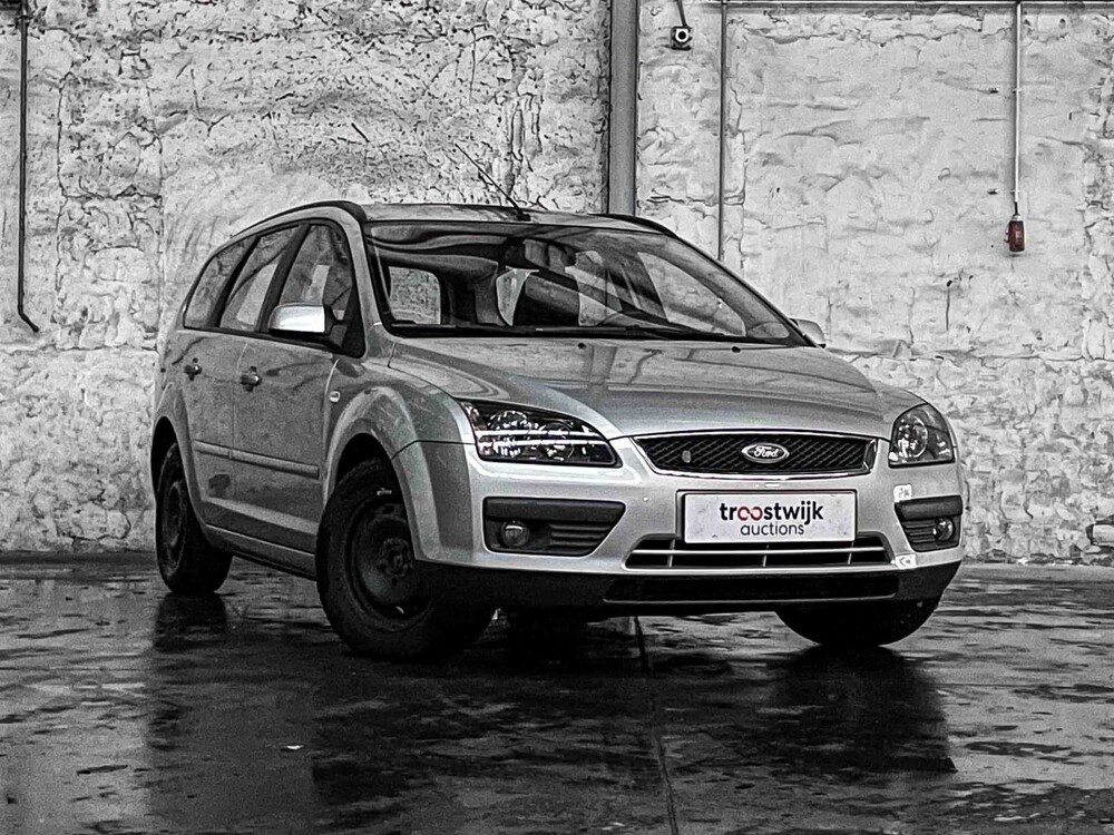 Ford Focus Kombi 1.8-16V Amb. FlexiF. 125PS 2008 (Original-NL), 95-ZG-VN