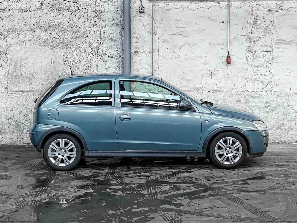 Opel Corsa 1.2-16V Silverline 80hp 2006 (Original-NL), 80-SP-NS