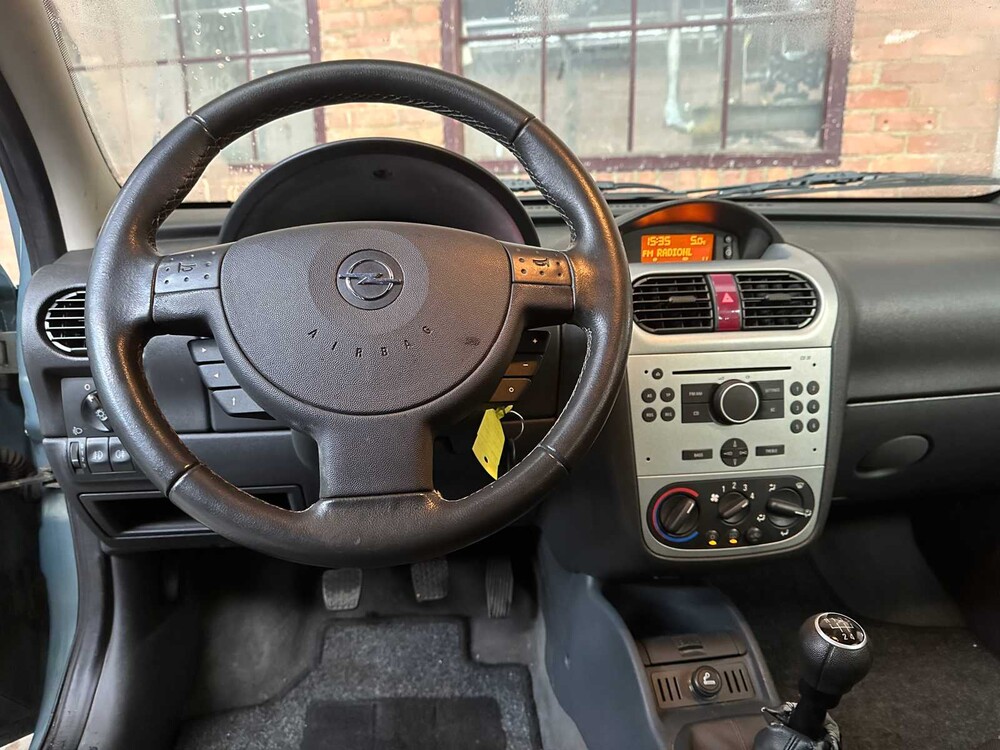 Opel Corsa 1.2-16V Silverline 80hp 2006 (Original-NL), 80-SP-NS