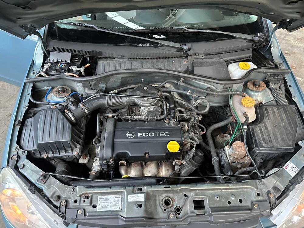 Opel Corsa 1.2-16V Silverline 80hp 2006 (Original-NL), 80-SP-NS