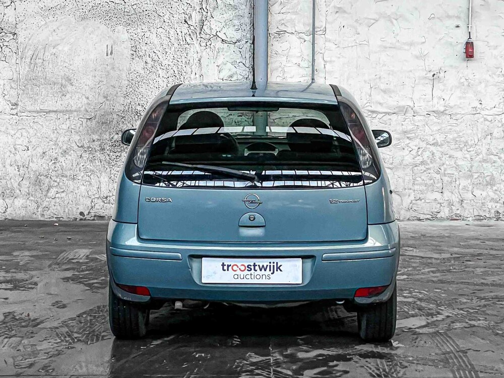 Opel Corsa 1.2-16V Silverline 80hp 2006 (Original-NL), 80-SP-NS