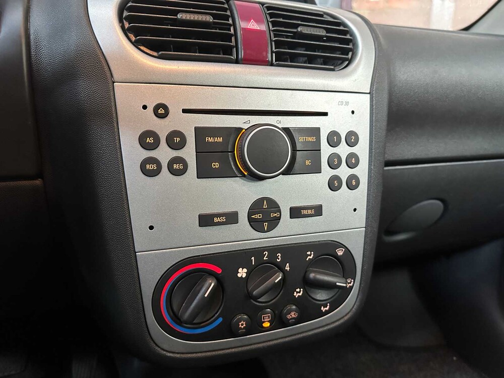 Opel Corsa 1.2-16V Silverline 80hp 2006 (Original-NL), 80-SP-NS