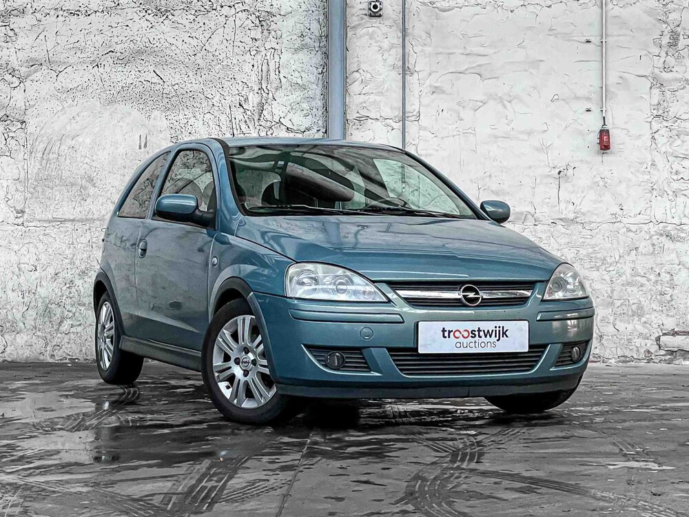 Opel Corsa 1.2-16V Silverline 80hp 2006 (Original-NL), 80-SP-NS