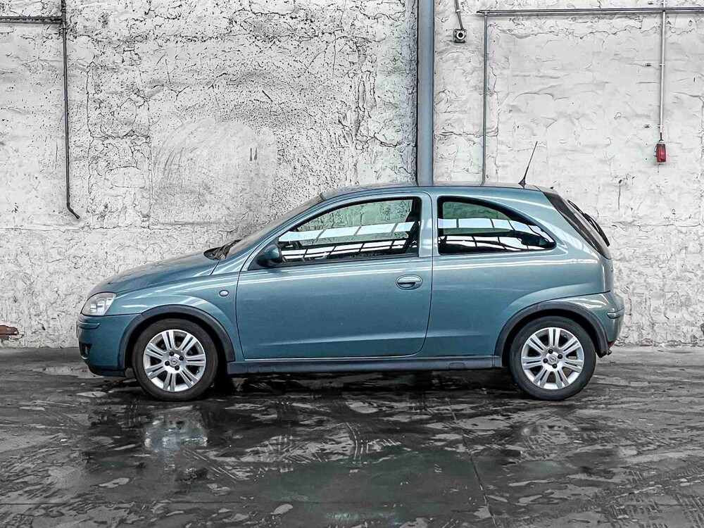 Opel Corsa 1.2-16V Silverline 80hp 2006 (Original-NL), 80-SP-NS