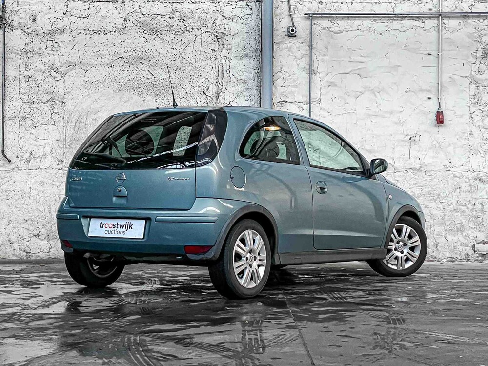 Opel Corsa 1.2-16V Silverline 80hp 2006 (Original-NL), 80-SP-NS