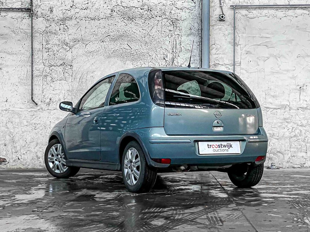 Opel Corsa 1.2-16V Silverline 80hp 2006 (Original-NL), 80-SP-NS