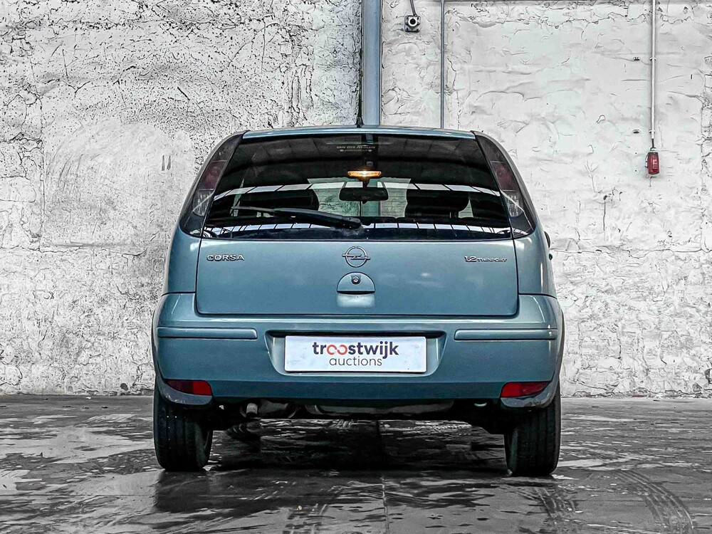 Opel Corsa 1.2-16V Silverline 80hp 2006 (Original-NL), 80-SP-NS