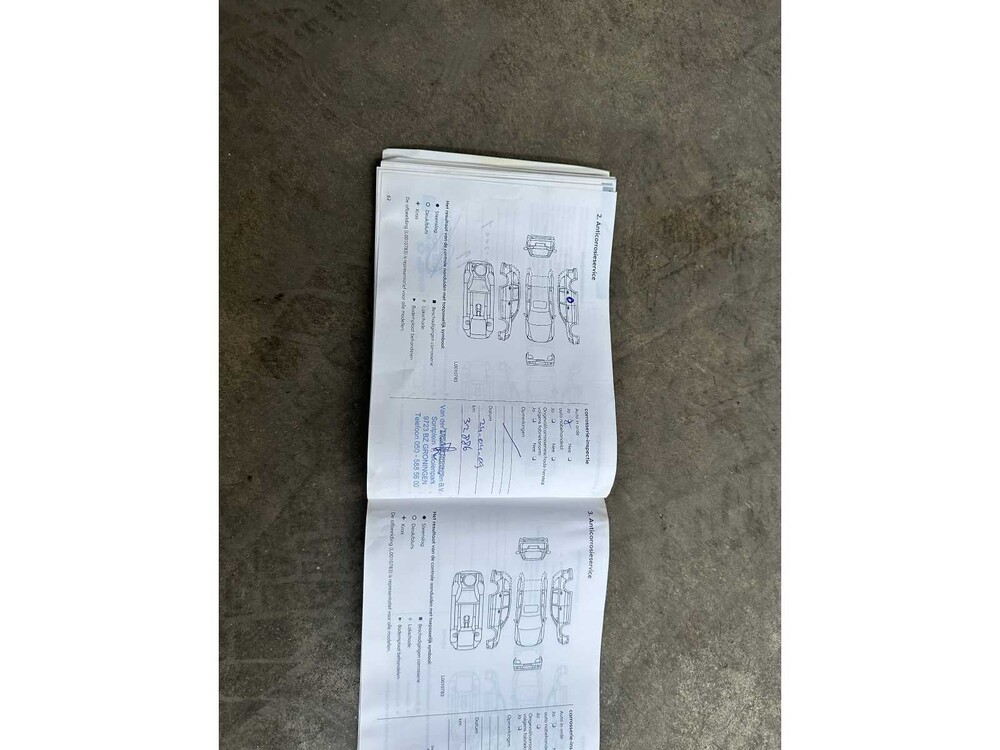 Opel Corsa 1.2-16V Silverline 80hp 2006 (Original-NL), 80-SP-NS