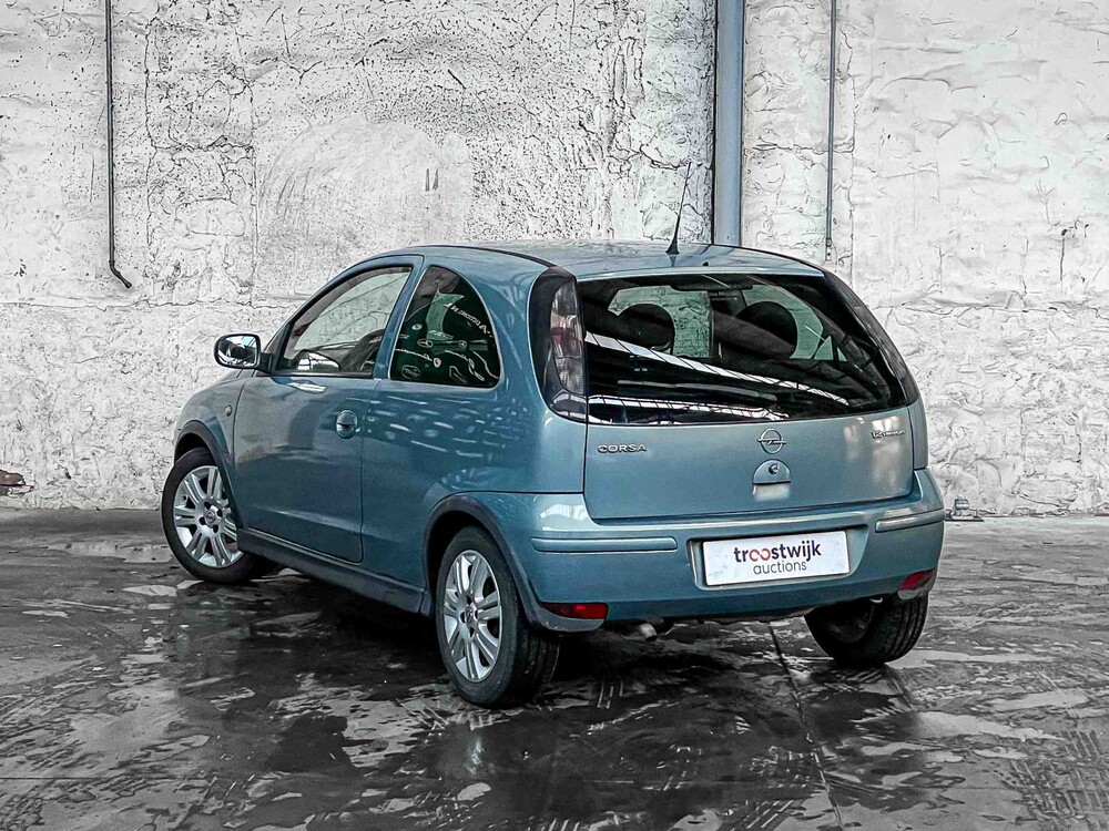 Opel Corsa 1.2-16V Silverline 80hp 2006 (Original-NL), 80-SP-NS