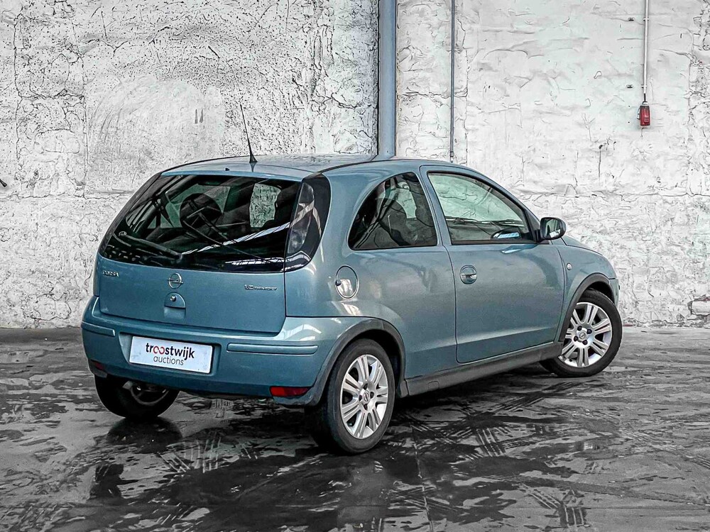 Opel Corsa 1.2-16V Silverline 80hp 2006 (Original-NL), 80-SP-NS