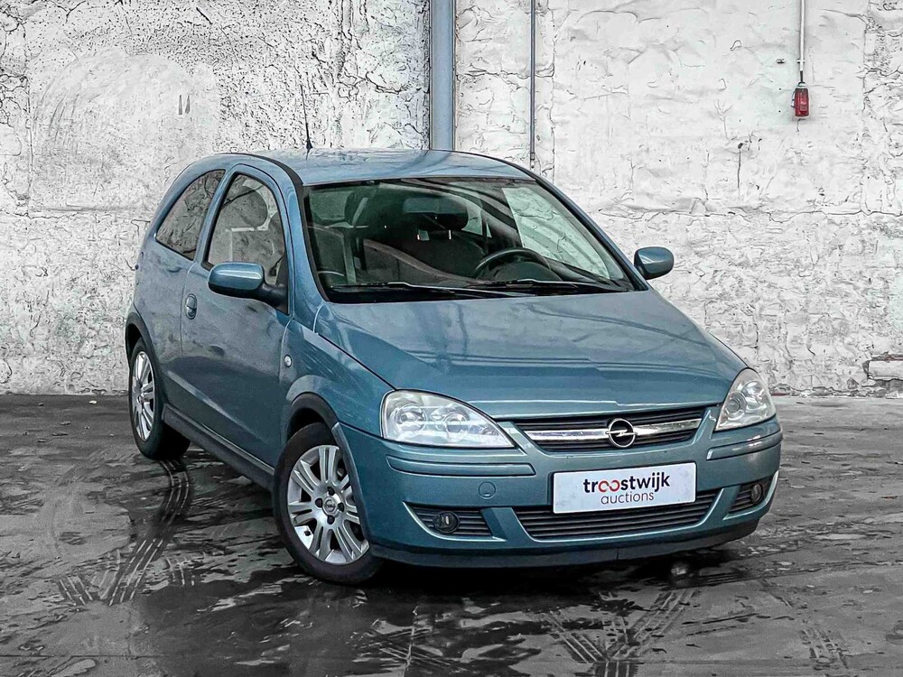 Opel Corsa 1.2-16V Silverline 80hp 2006 (Original-NL), 80-SP-NS