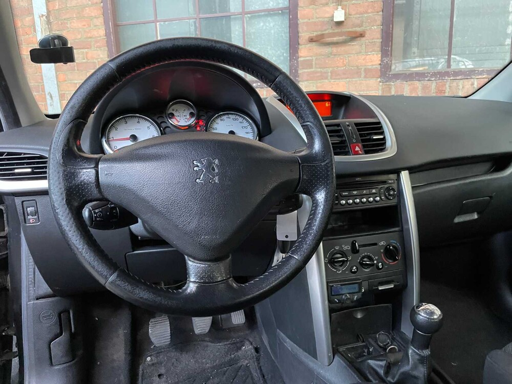 Peugeot 207 1.4 VTi Look 95hp 2009 (Original-NL), 75-JPF-9