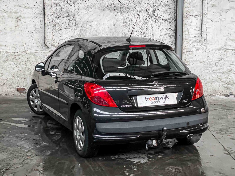 Peugeot 207 1.4 VTi Look 95hp 2009 (Original-NL), 75-JPF-9
