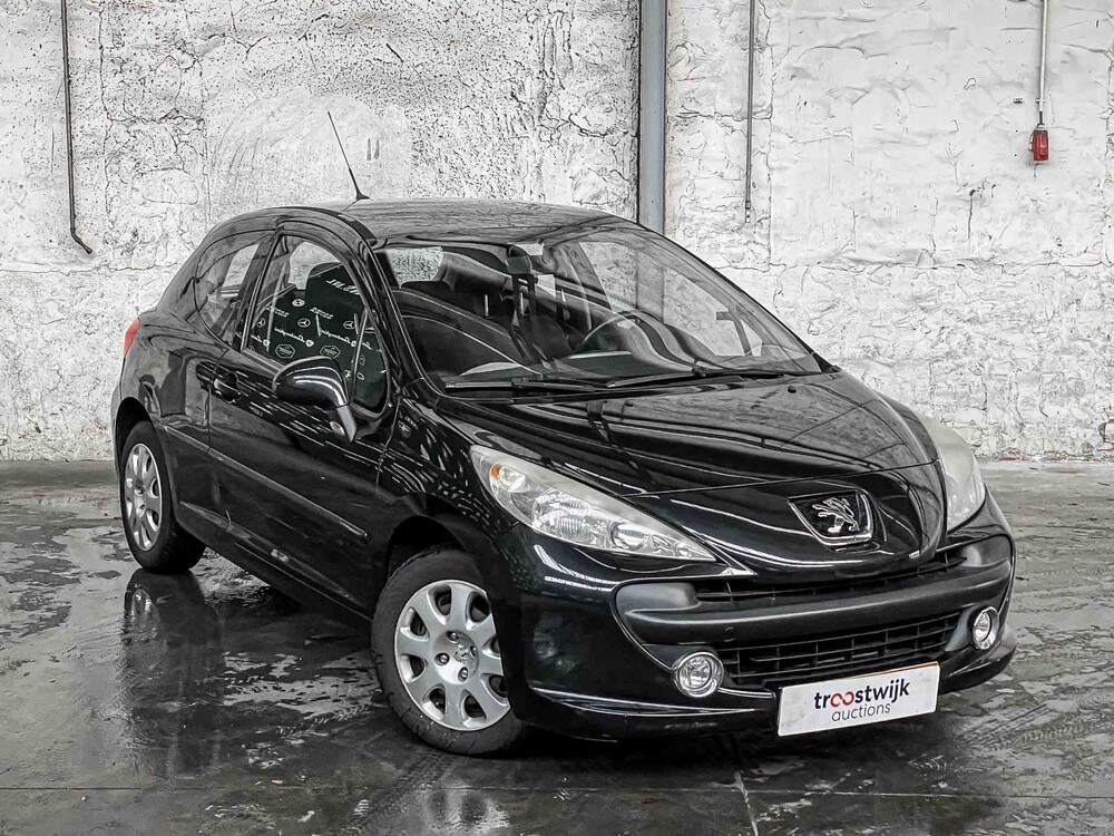 Peugeot 207 1.4 VTi Look 95hp 2009 (Original-NL), 75-JPF-9
