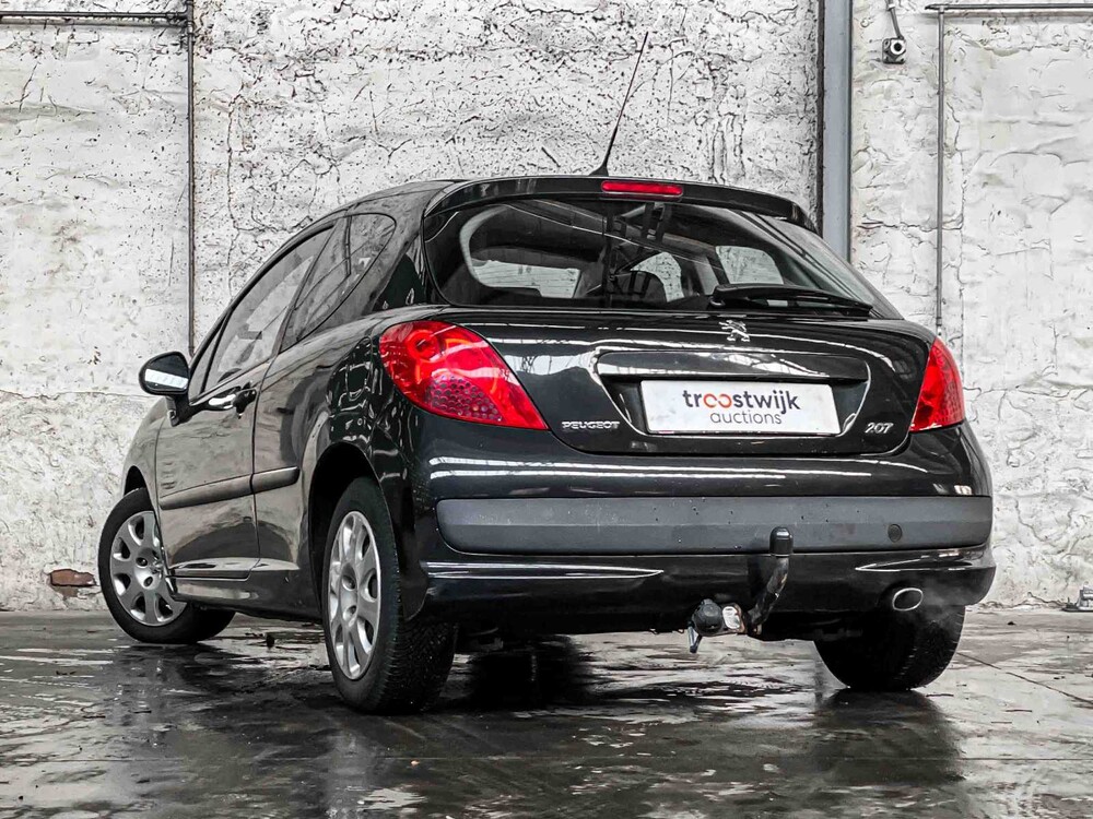 Peugeot 207 1.4 VTi Look 95hp 2009 (Original-NL), 75-JPF-9