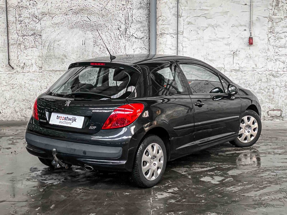 Peugeot 207 1.4 VTi Look 95hp 2009 (Original-NL), 75-JPF-9