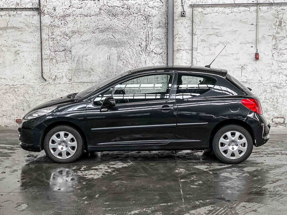 Peugeot 207 1.4 VTi Look 95hp 2009 (Original-NL), 75-JPF-9