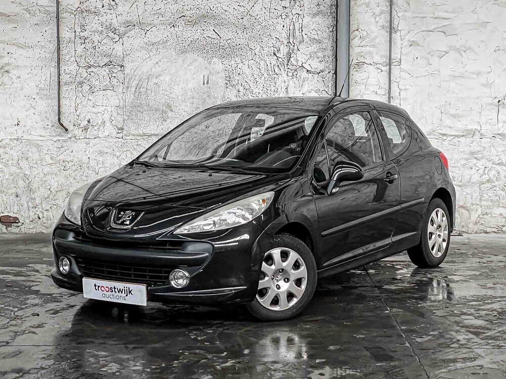 Peugeot 207 1.4 VTi Look 95hp 2009 (Original-NL), 75-JPF-9