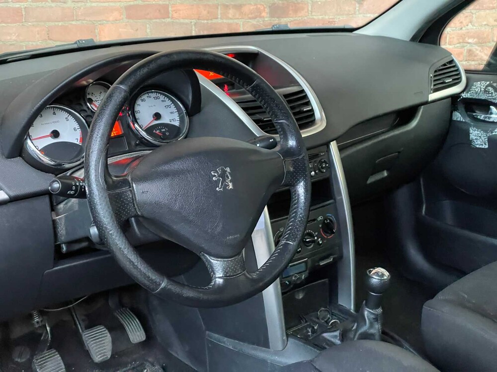 Peugeot 207 1.4 VTi Look 95hp 2009 (Original-NL), 75-JPF-9