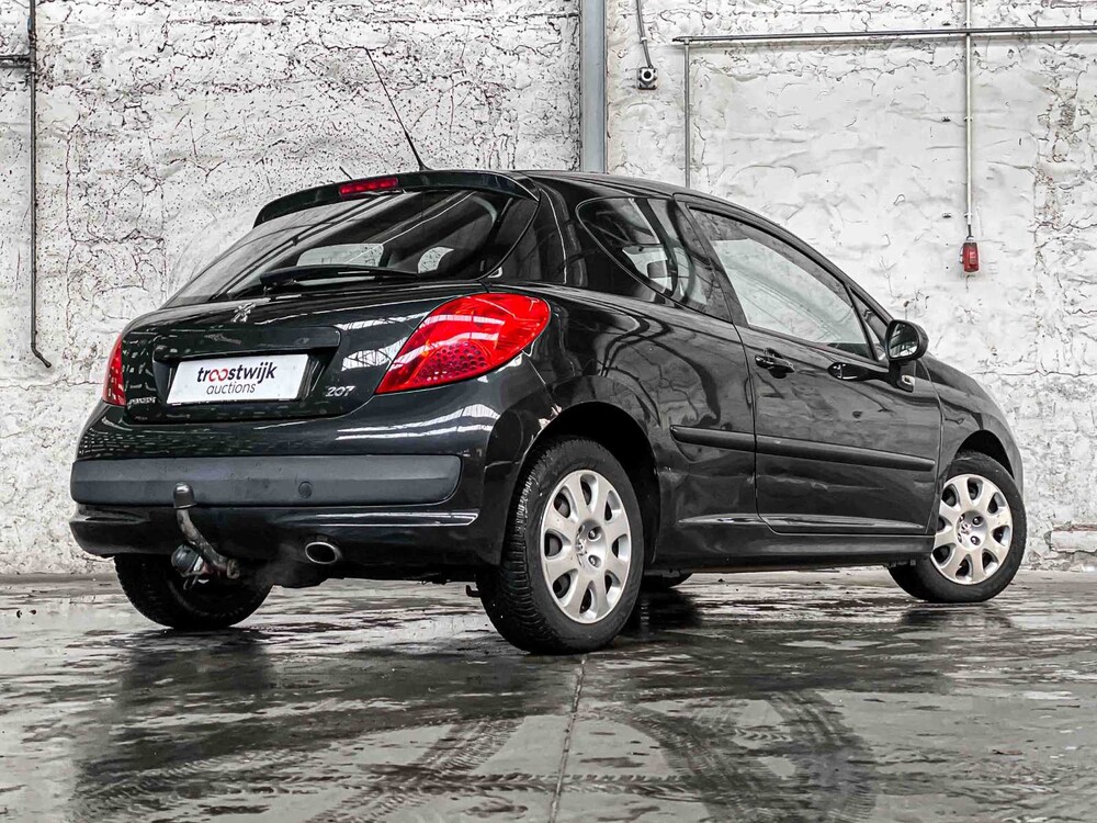 Peugeot 207 1.4 VTi Look 95hp 2009 (Original-NL), 75-JPF-9