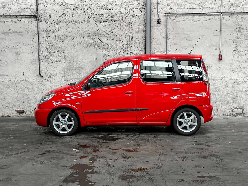 Toyota Yaris Verso 1.3 VVT-i 84hp 2004, Z-085-JD