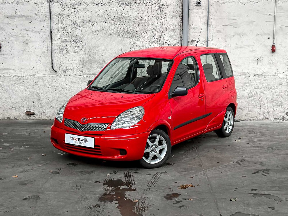 Toyota Yaris Verso 1.3 VVT-i 84hp 2004, Z-085-JD