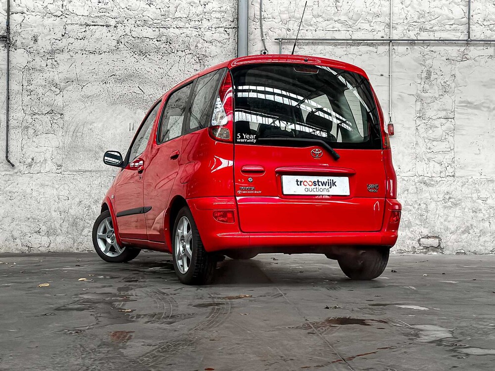 Toyota Yaris Verso 1.3 VVT-i 84hp 2004, Z-085-JD