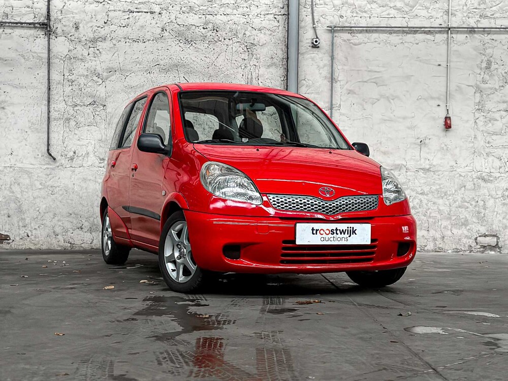 Toyota Yaris Verso 1.3 VVT-i 84hp 2004, Z-085-JD