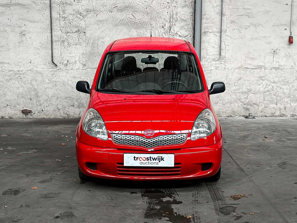 Toyota Yaris Verso 1.3 VVT-i 84hp 2004, Z-085-JD