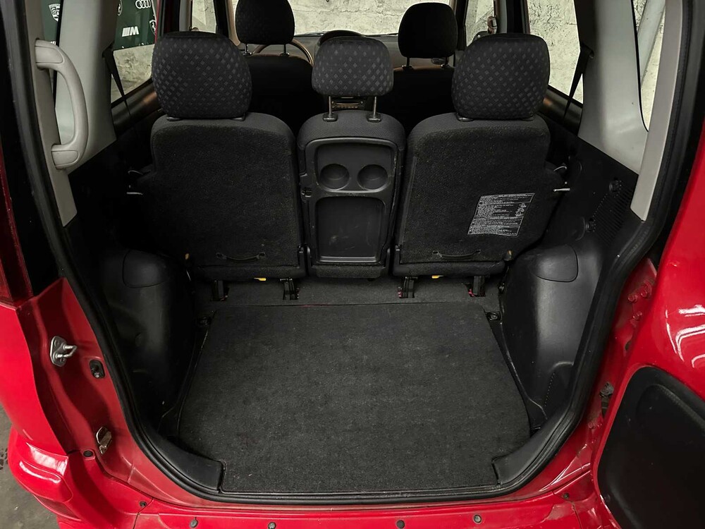 Toyota Yaris Verso 1.3 VVT-i 84hp 2004, Z-085-JD