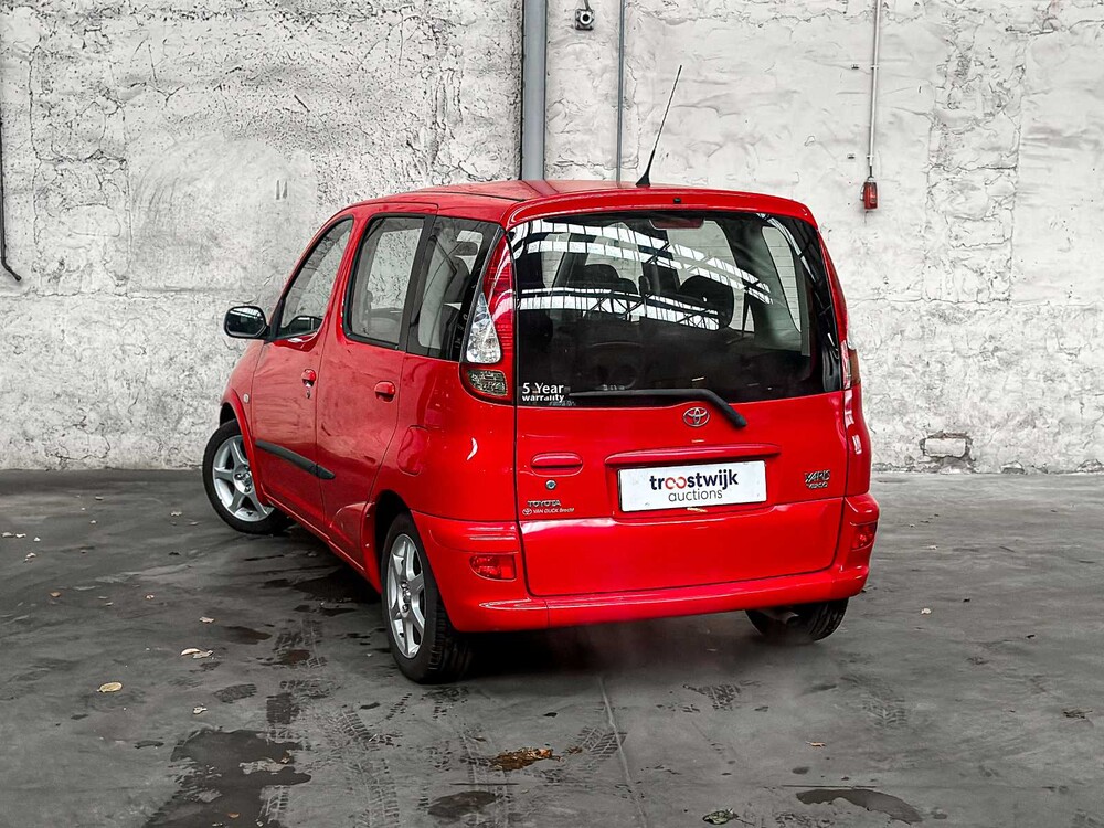 Toyota Yaris Verso 1.3 VVT-i 84hp 2004, Z-085-JD