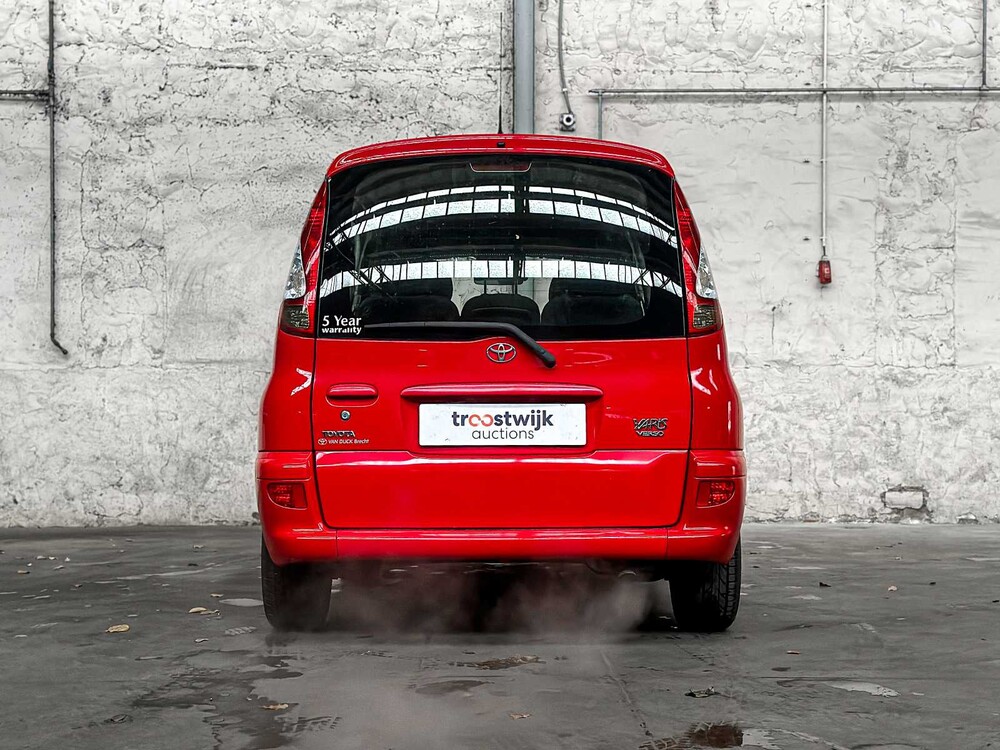 Toyota Yaris Verso 1.3 VVT-i 84hp 2004, Z-085-JD