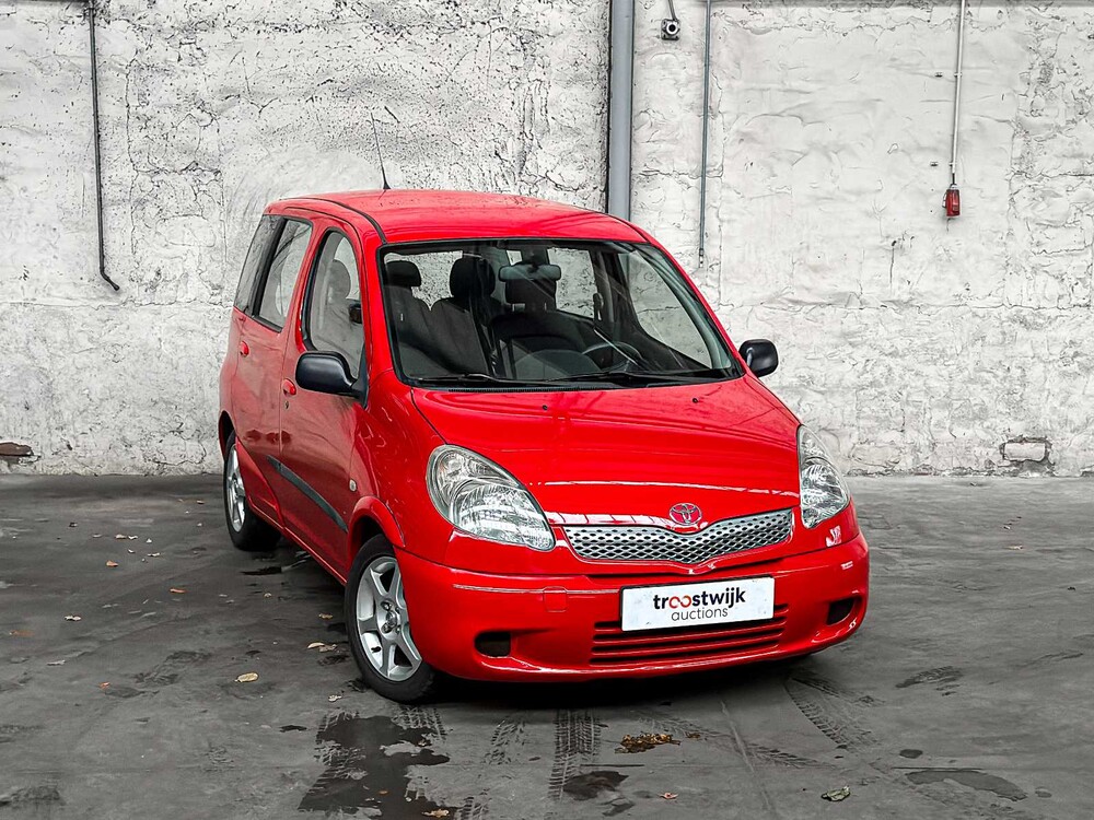 Toyota Yaris Verso 1.3 VVT-i 84hp 2004, Z-085-JD