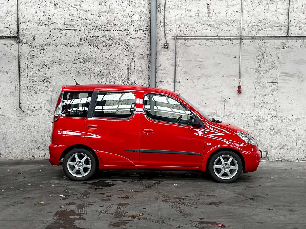 Toyota Yaris Verso 1.3 VVT-i 84hp 2004, Z-085-JD