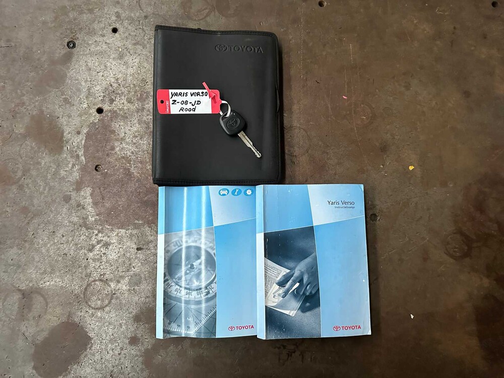 Toyota Yaris Verso 1.3 VVT-i 84hp 2004, Z-085-JD