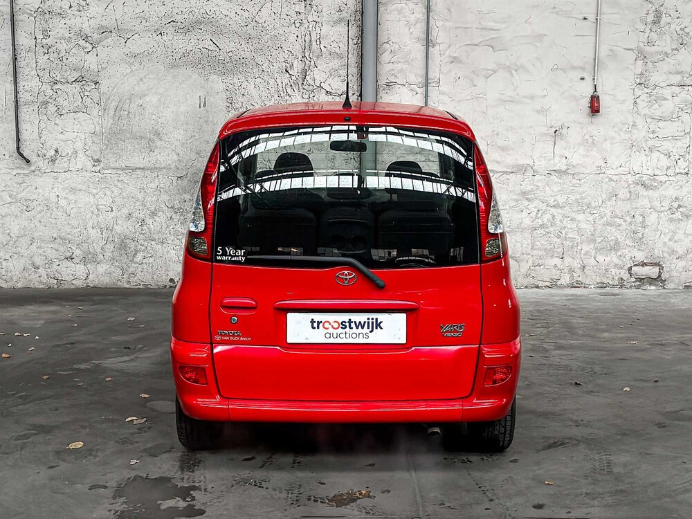 Toyota Yaris Verso 1.3 VVT-i 84hp 2004, Z-085-JD