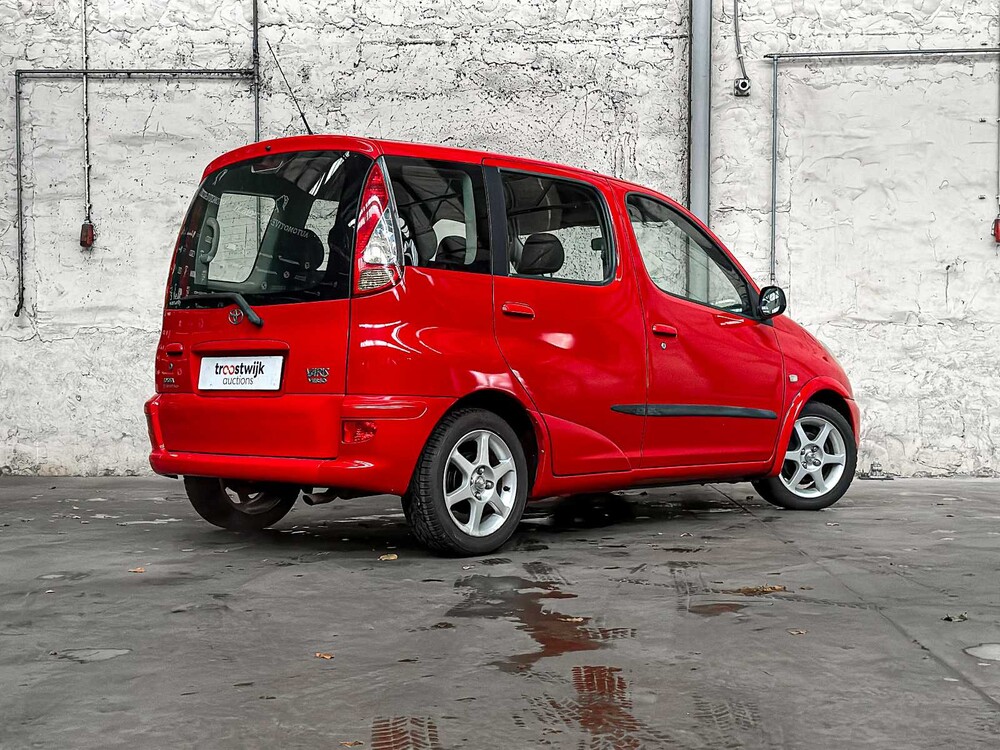 Toyota Yaris Verso 1.3 VVT-i 84hp 2004, Z-085-JD