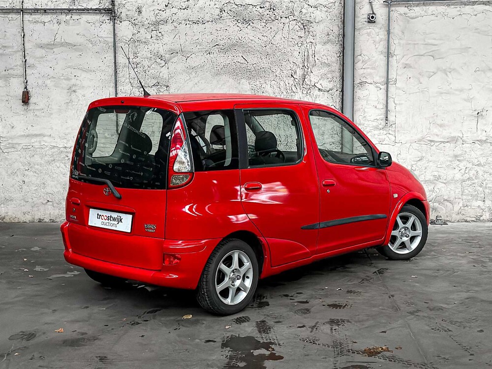 Toyota Yaris Verso 1.3 VVT-i 84hp 2004, Z-085-JD