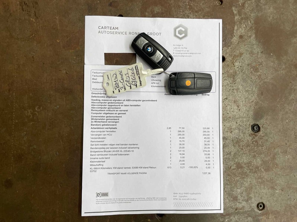 BMW 335i Coupé 306PS 2006 3er , 67-GLX-6