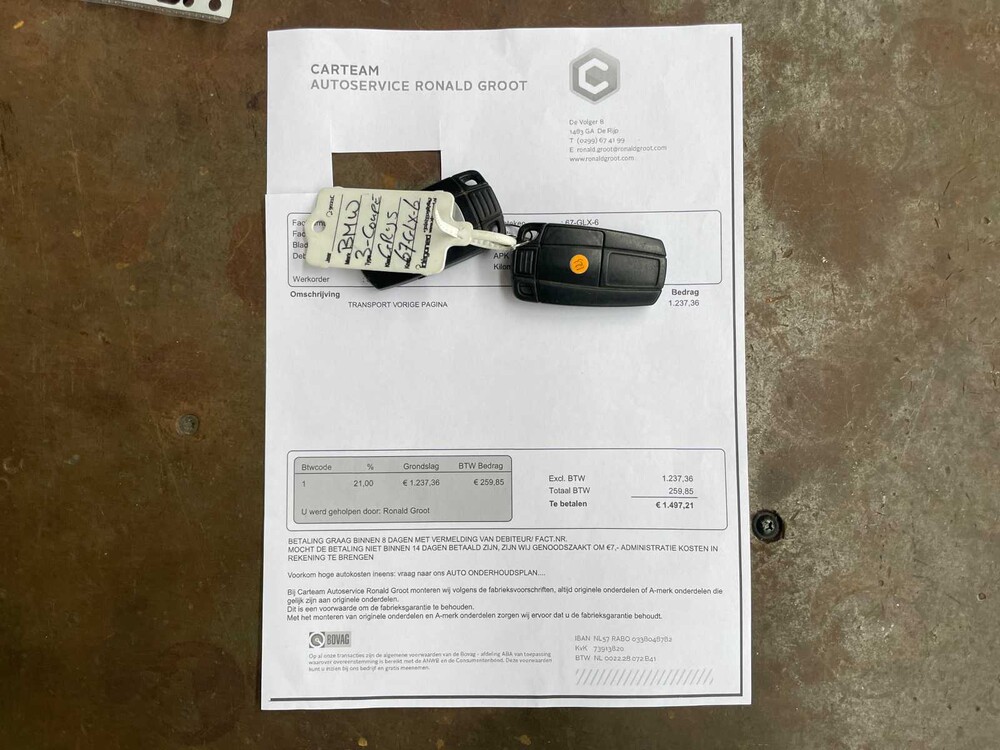 BMW 335i Coupé 306PS 2006 3er , 67-GLX-6