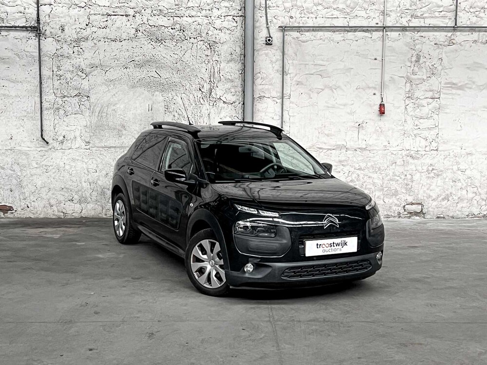 Citroen C4 Cactus 1.2 PureTech Feel 82PS 2016 (Original-NL), JG-459-S