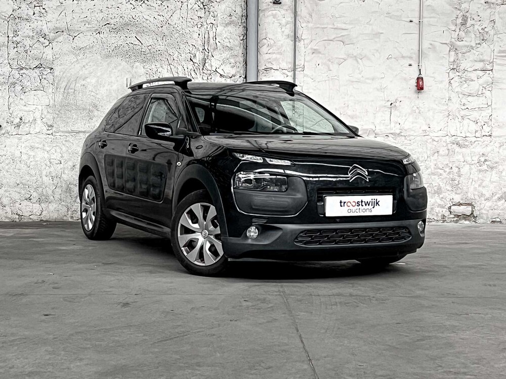 Citroen C4 Cactus 1.2 PureTech Feel 82PS 2016 (Original-NL), JG-459-S