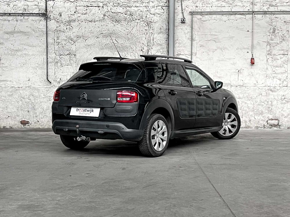 Citroen C4 Cactus 1.2 PureTech Feel 82PS 2016 (Original-NL), JG-459-S