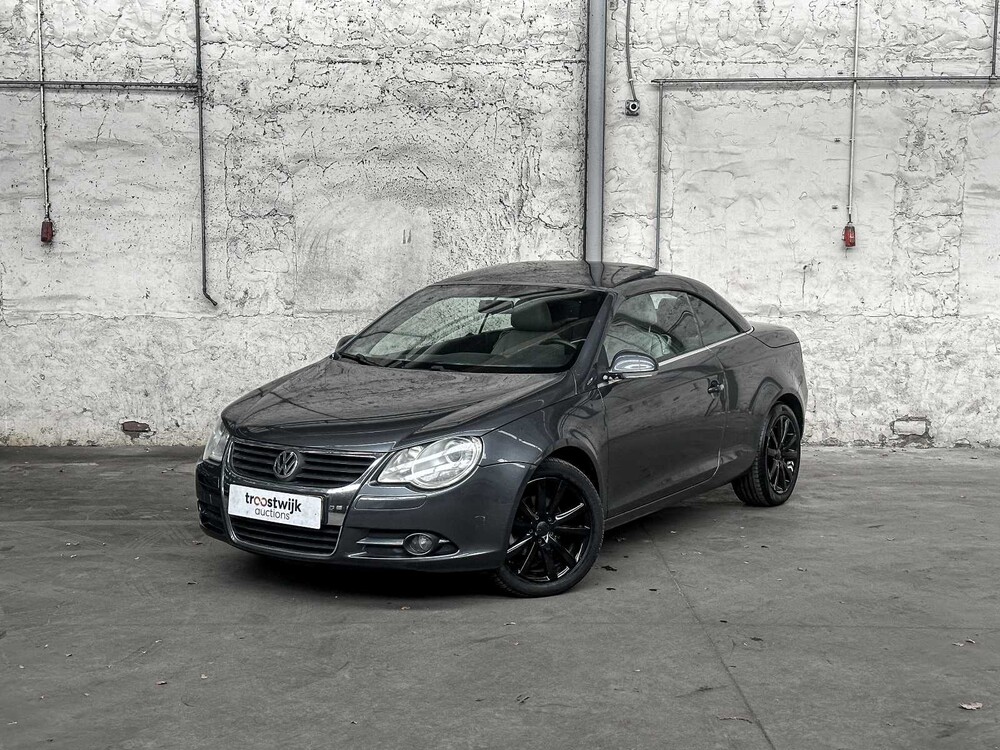 Volkswagen Eos 2.0-16v FSI 150PS 2007 (Original-NL), 81-XP-JF