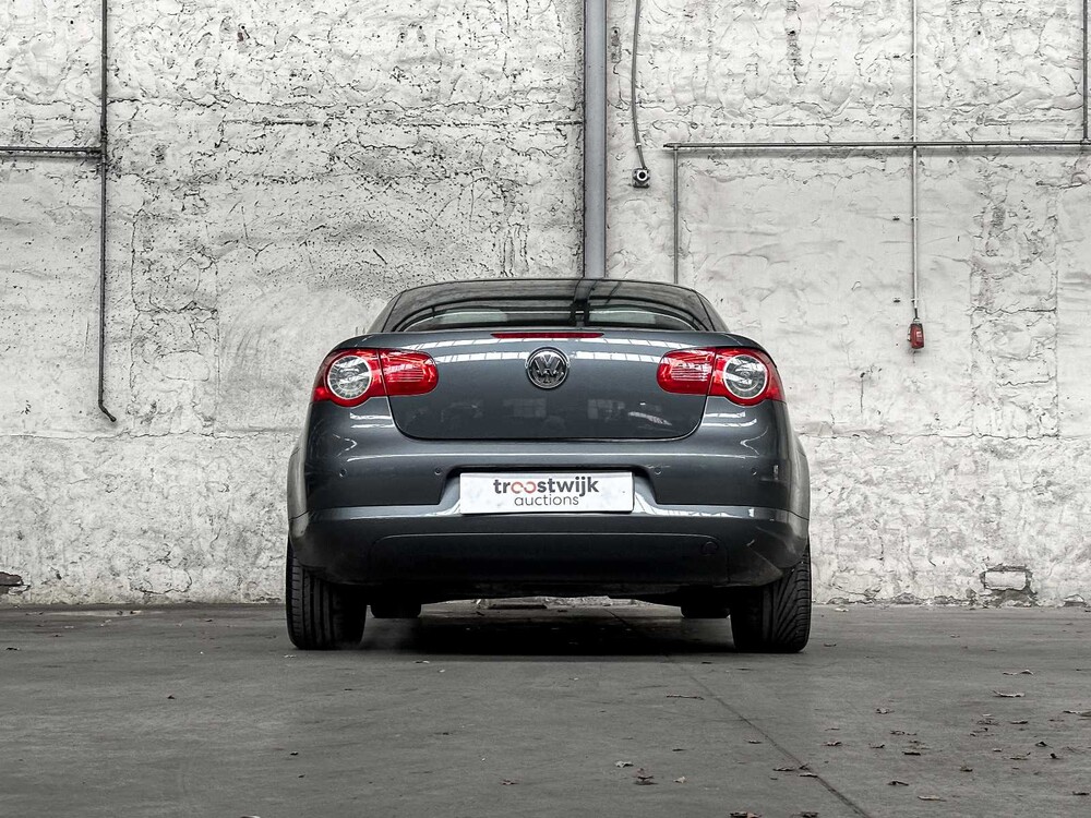Volkswagen Eos 2.0-16v FSI 150PS 2007 (Original-NL), 81-XP-JF