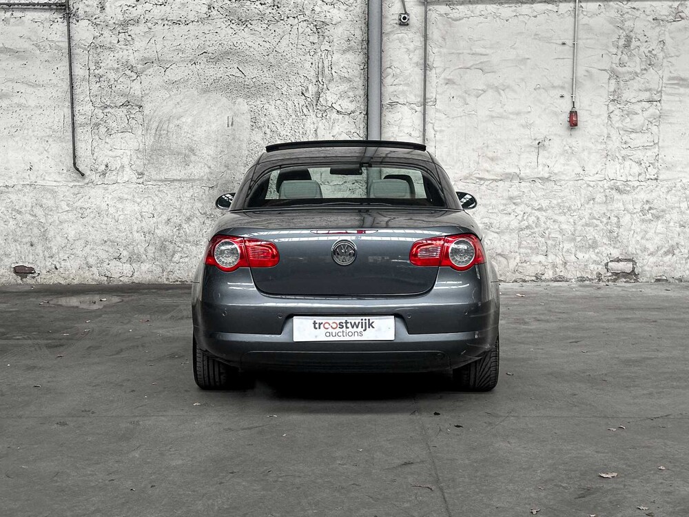 Volkswagen Eos 2.0-16v FSI 150PS 2007 (Original-NL), 81-XP-JF