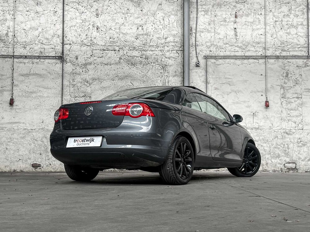 Volkswagen Eos 2.0-16v FSI 150PS 2007 (Original-NL), 81-XP-JF